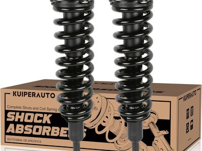 2002-2015 Toyota Tacoma, 2007-2014 FJ, 2003-2016 4 Runner Front Strut Shock Absorber Assembly Set