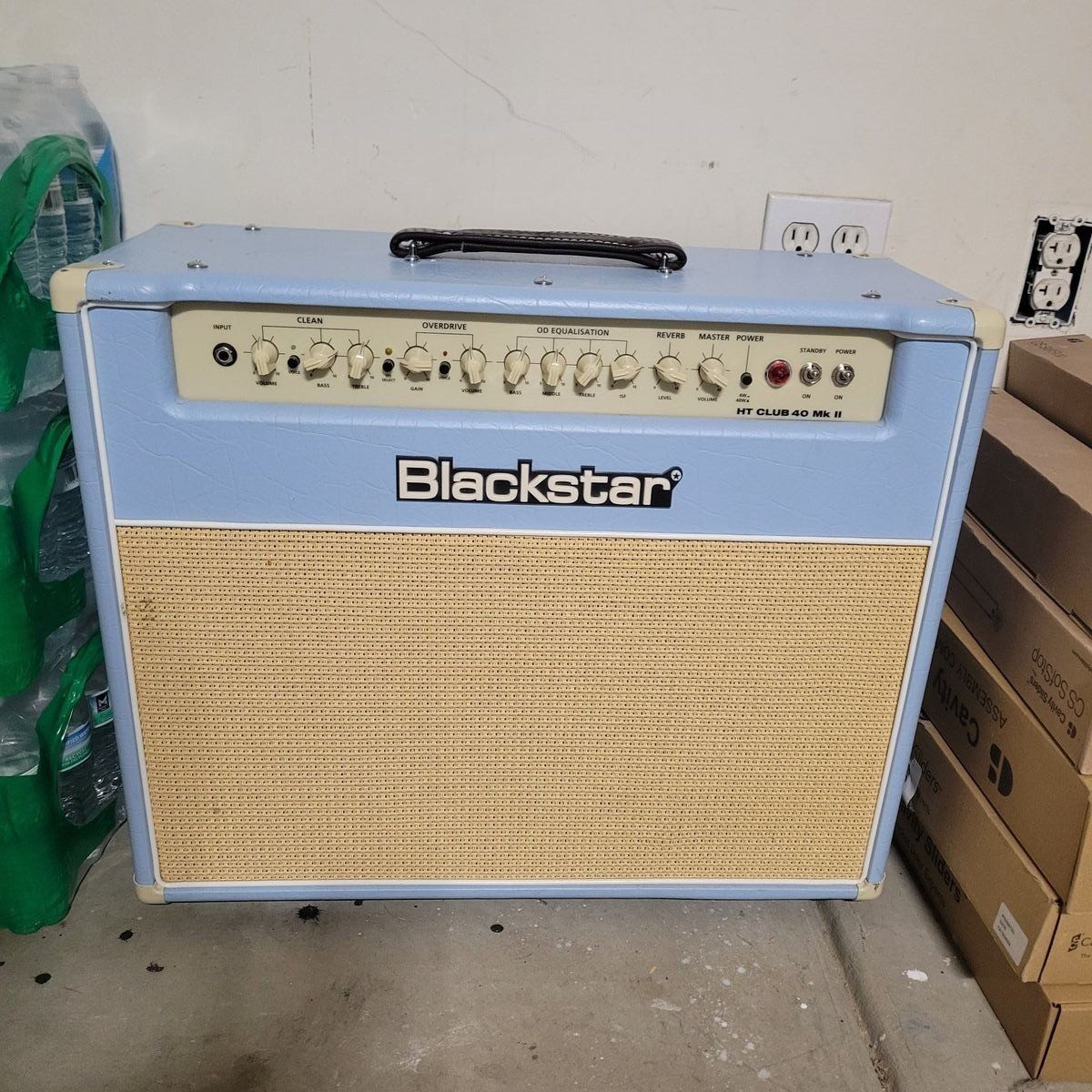 Blackstar Tube Amp