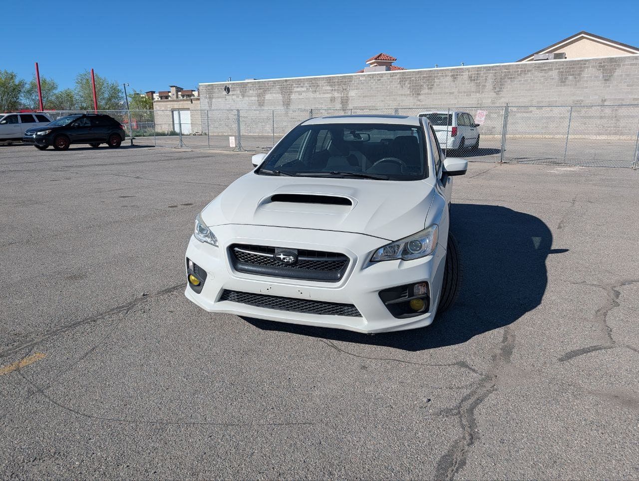 2016 Subaru WRX 