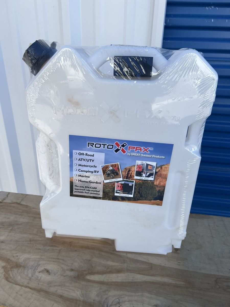 RotoPax White Water Container 2 gallons