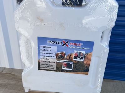 RotoPax White Water Container 2 gallons