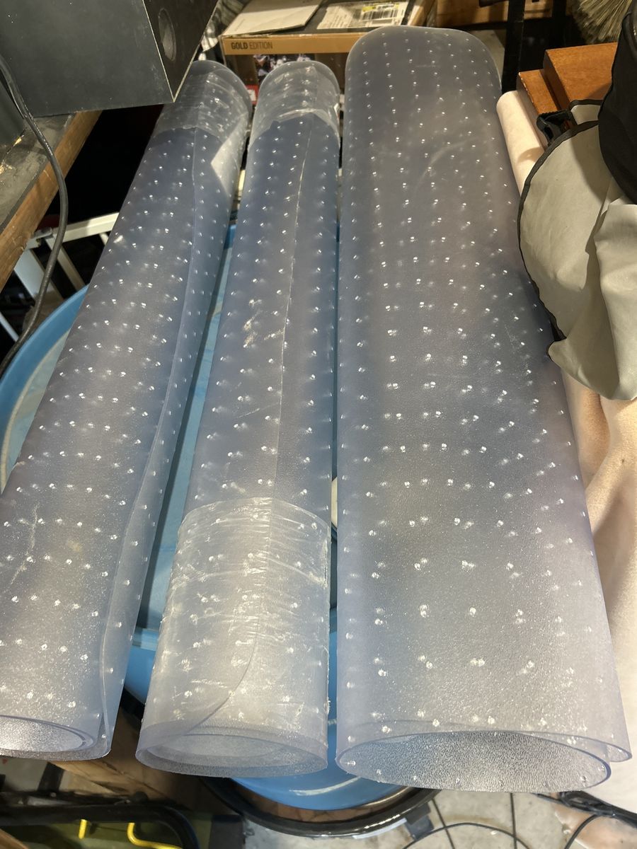 Office chair mat