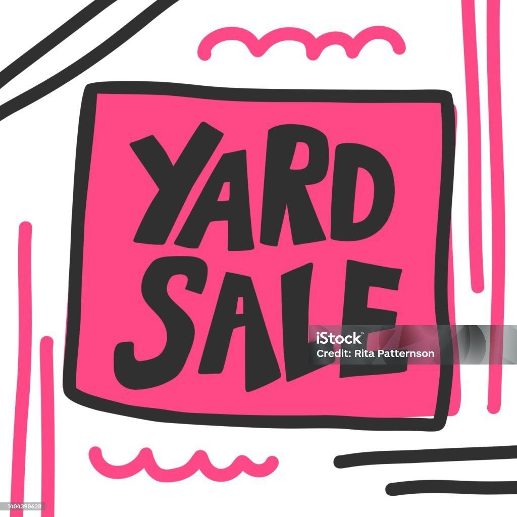 YARD SALE 3/28- 9AM