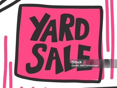 YARD SALE 3/28- 9AM