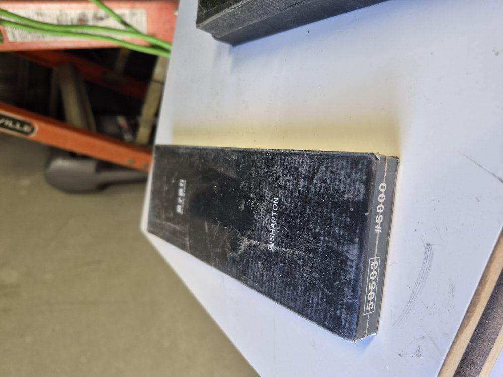 shapton glass stone 6000 grit new never used