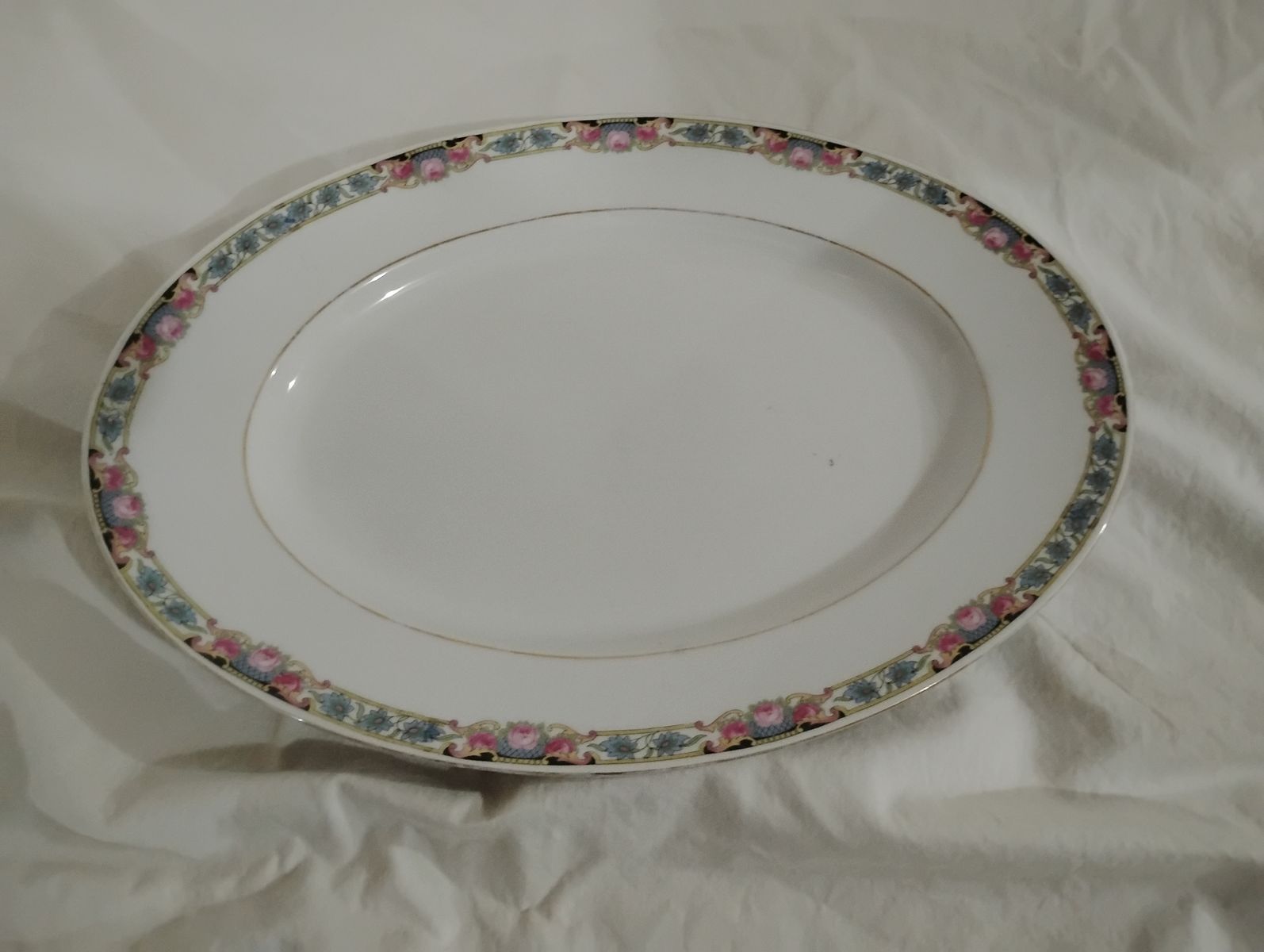 Czechoslovakian Made Platter 1900s