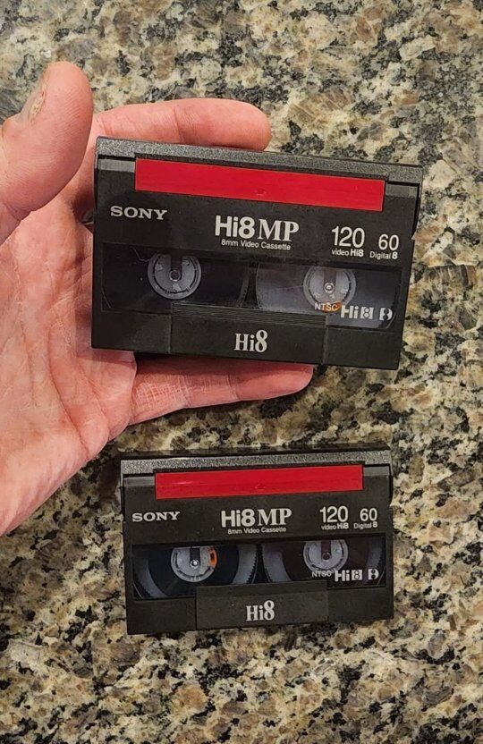 $15 per tape- Convert to Digital File