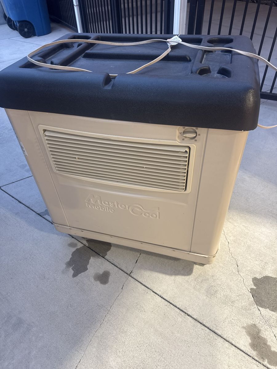 Ac swamp cooler 