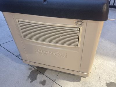 Ac swamp cooler