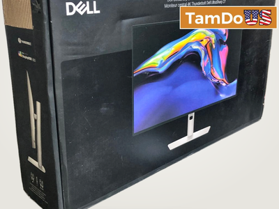 Dell UltraSharp U2725QE 27" 4K UHD Thunderbolt Hub Monitor, 120Hz, IPS - Black