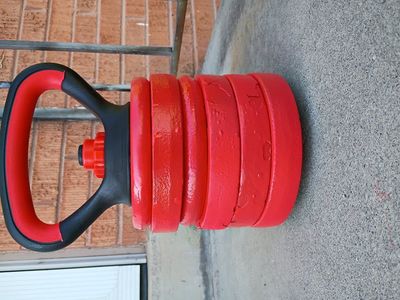 Adjustable Kettlebell