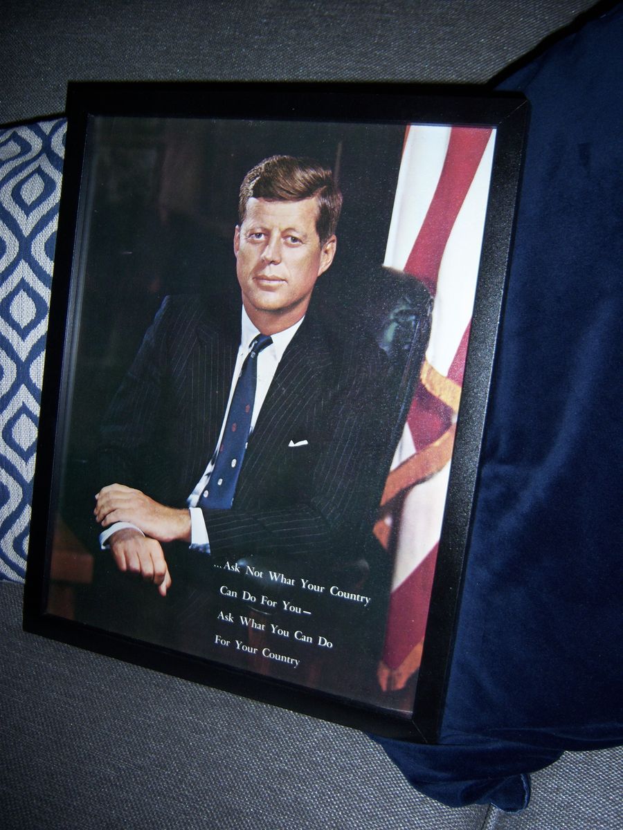 PRESIDENT JOHN F. KENNEDY KEEPSAKES