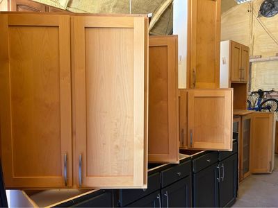 Maple Cabinets for Kitchen or Craft Room