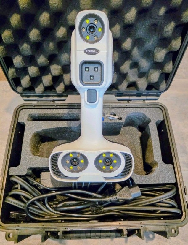 Scantech iReal 2E Color 3D Body Scanner Unit