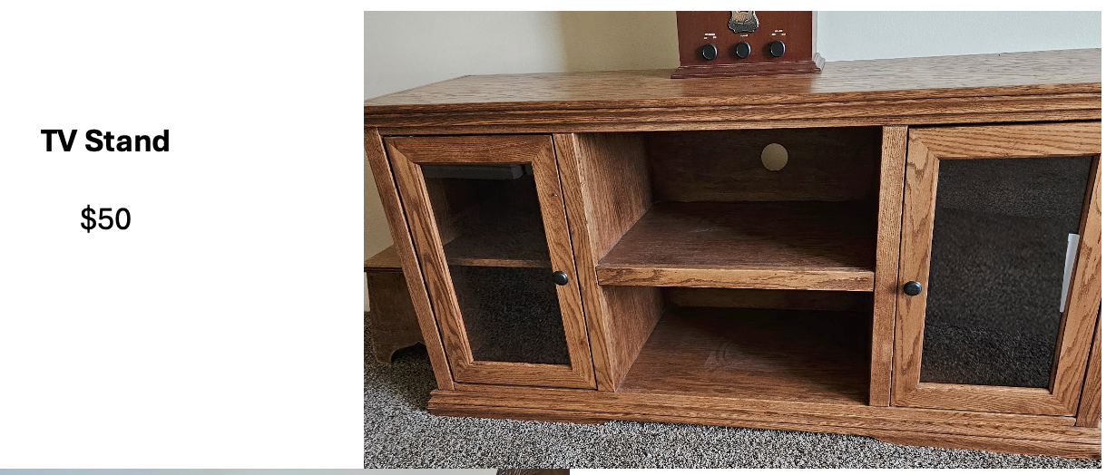 Credenza - TV Stand