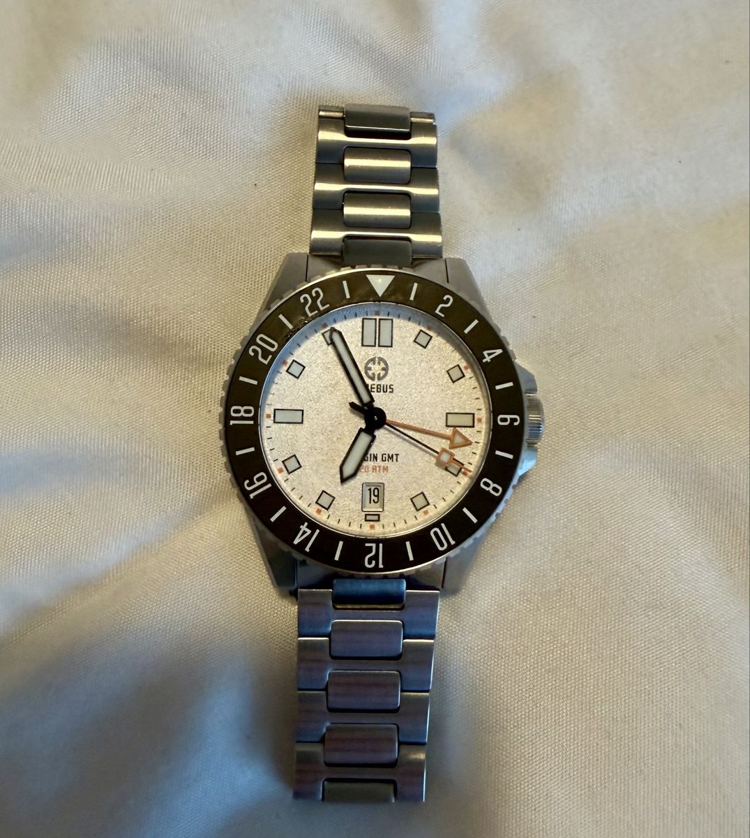 GMT Dive Watch