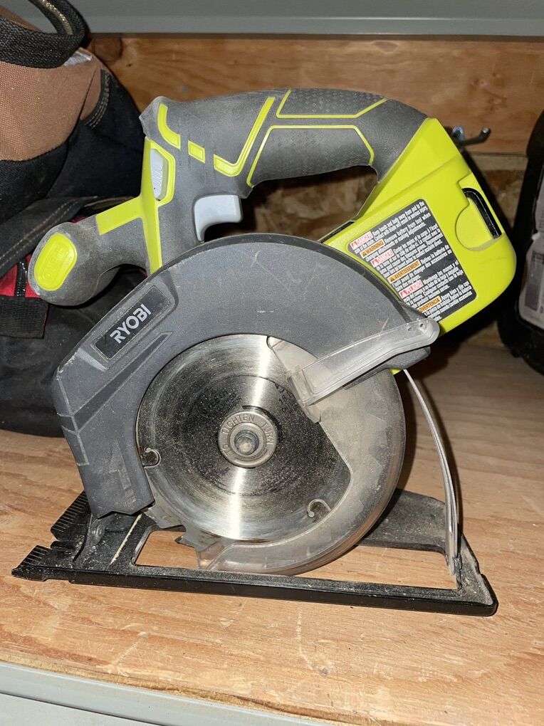 Ryobi Circle Saw (Battery Not Included)