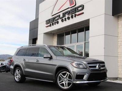 2016 MERCEDES-BENZ GLCLASS GL 550 4MATIC