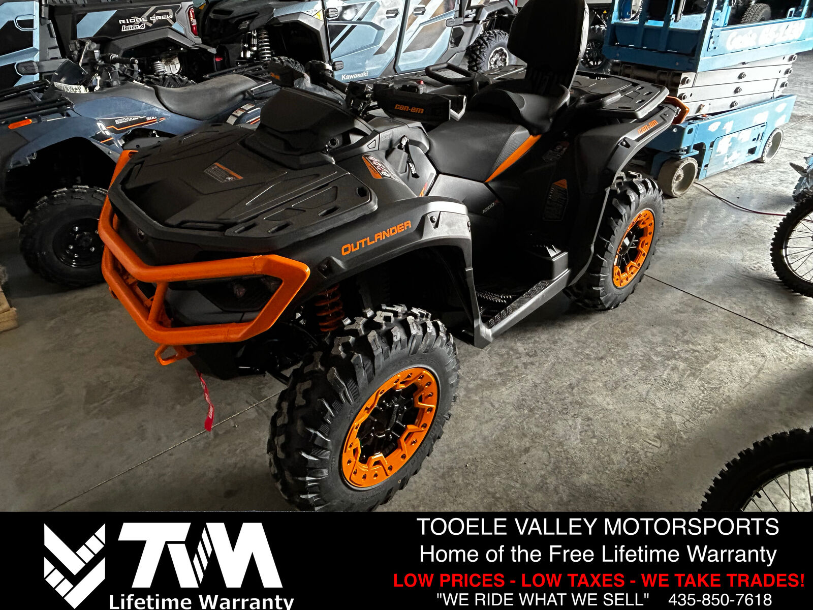 2026 Can-Am Max XT-P 1000R smart shox w/touch screen