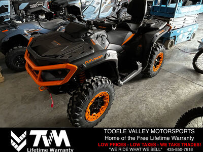 2026 Can-Am Max XT-P 1000R smart shox w/touch screen