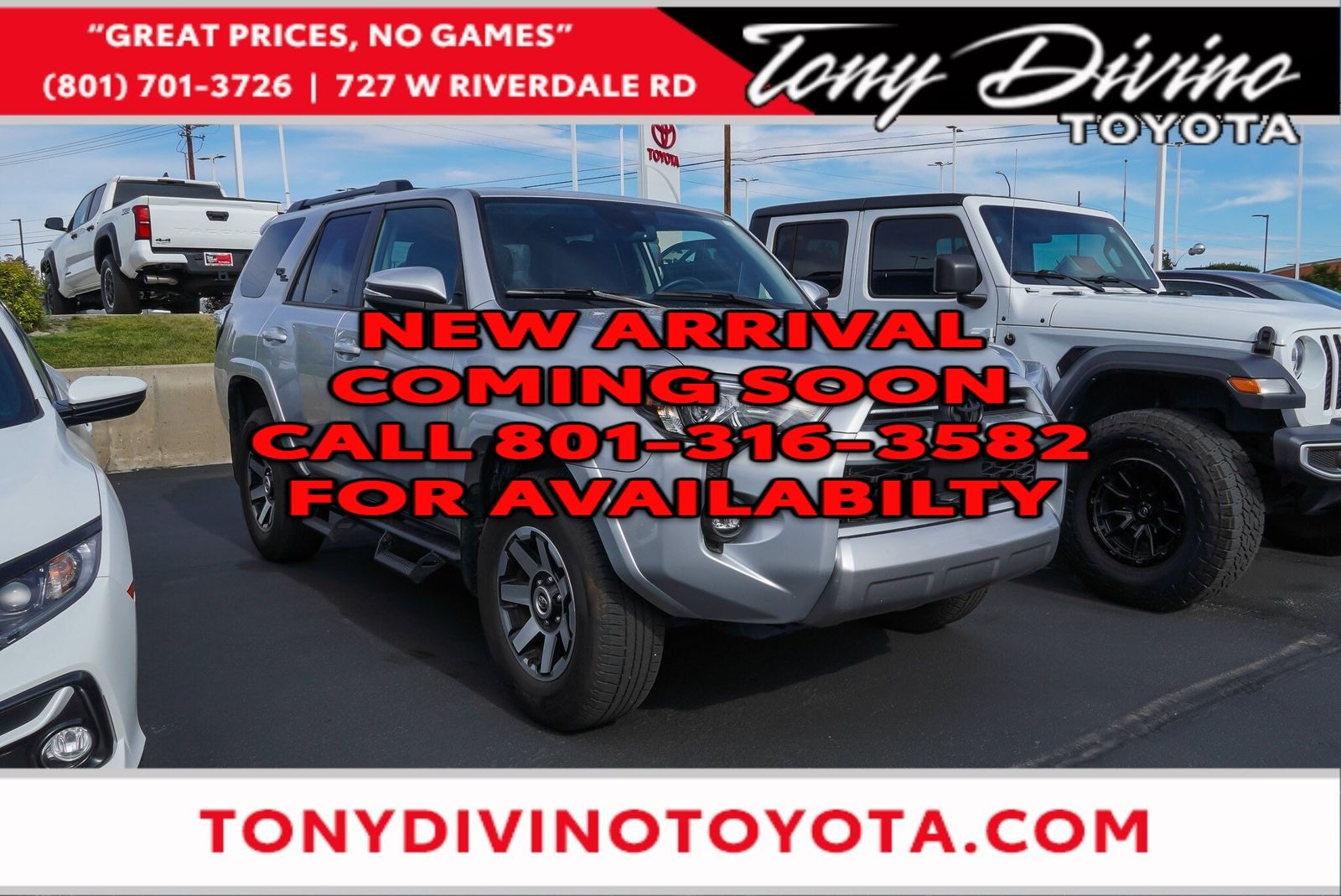 2024 Toyota 4Runner TRD Off-Road Premium