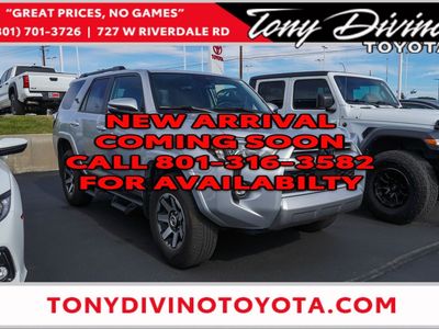 2024 Toyota 4Runner TRD Off-Road Premium