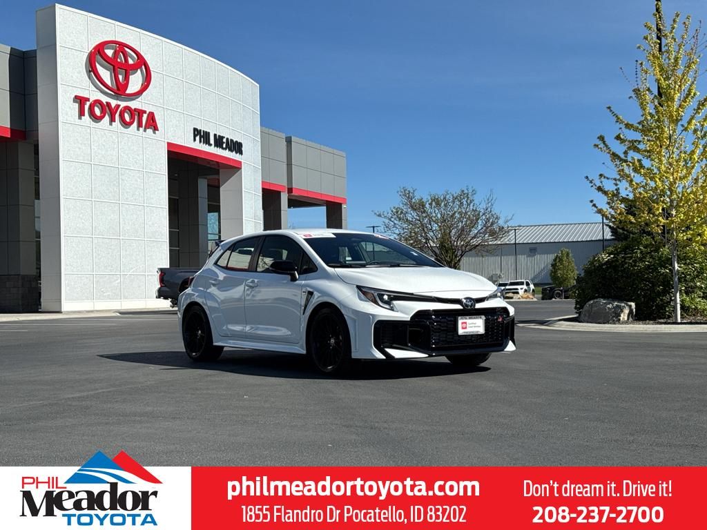 2025 Toyota GR Corolla Premium