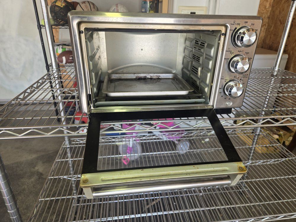 Toaster oven