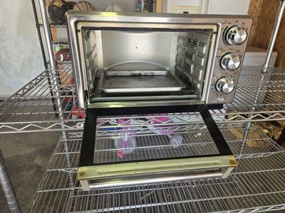 Toaster oven