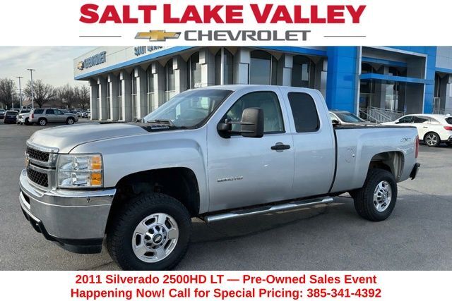 2011 Chevrolet Silverado 2500HD LT