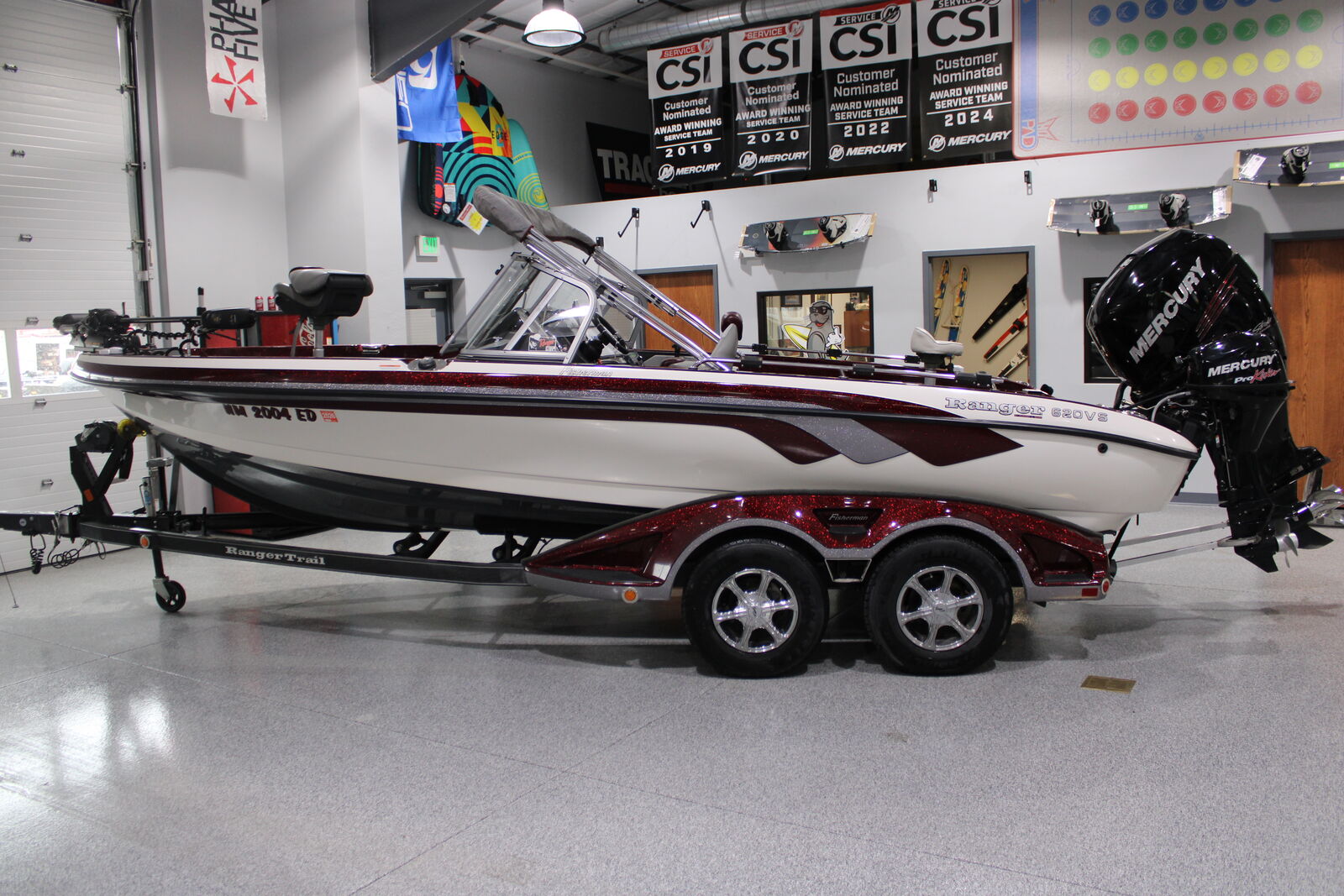 2015  Ranger 620 VS ( Low Hours, Clean & Loaded! )