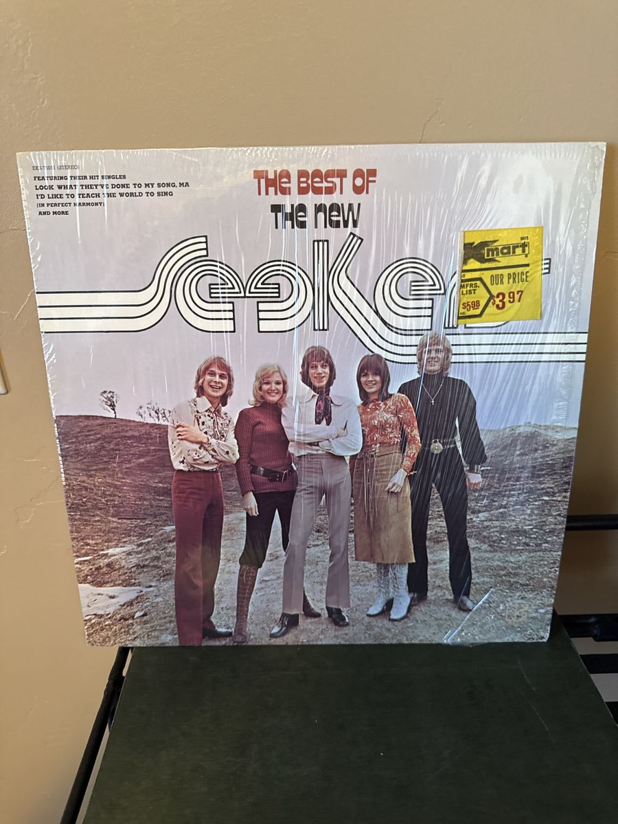 The Best Of The New Seekers Vinyl LP Record Album