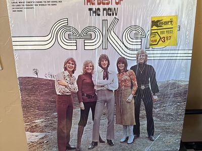 The Best Of The New Seekers Vinyl LP Record Album