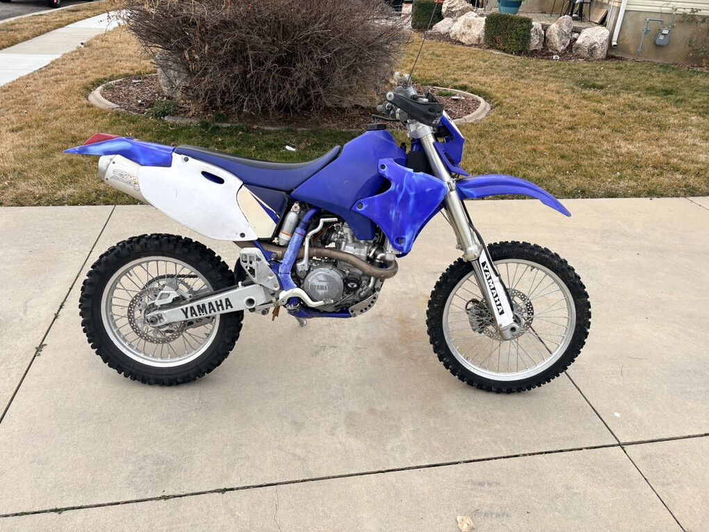 2002 Yamaha WR426