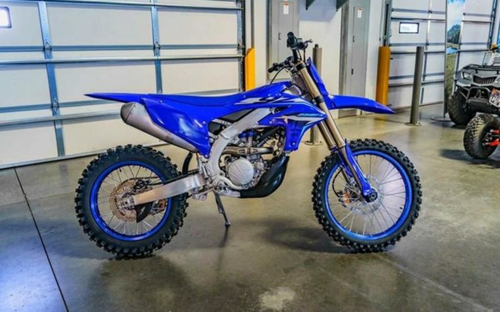 2025 Yamaha YZ250FX