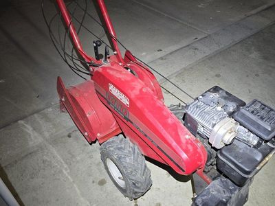 MTD 5HP Rear Tine Tiller - Powerful Garden Tiller