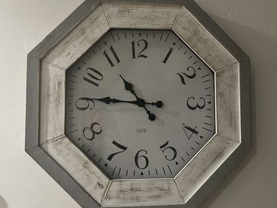 Large wall clock