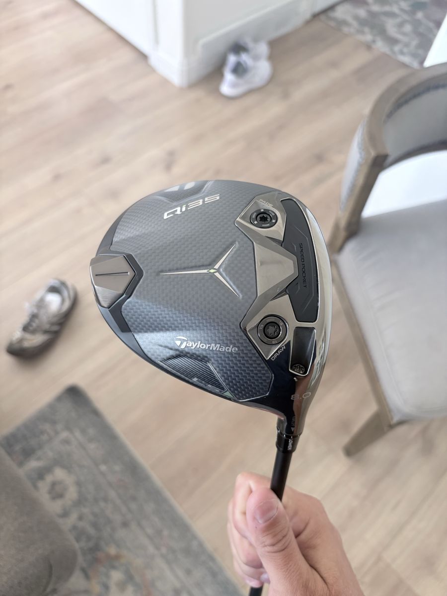 TaylorMade Qi10 LS 8° Driver - X-Stiff Flex (Mint Condition)