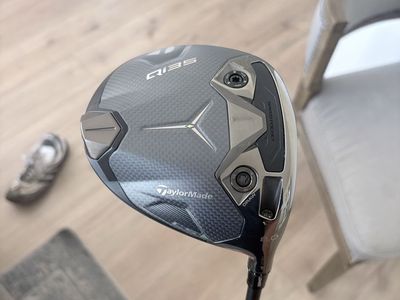 TaylorMade Qi10 LS 8° Driver - X-Stiff Flex (Mint Condition)