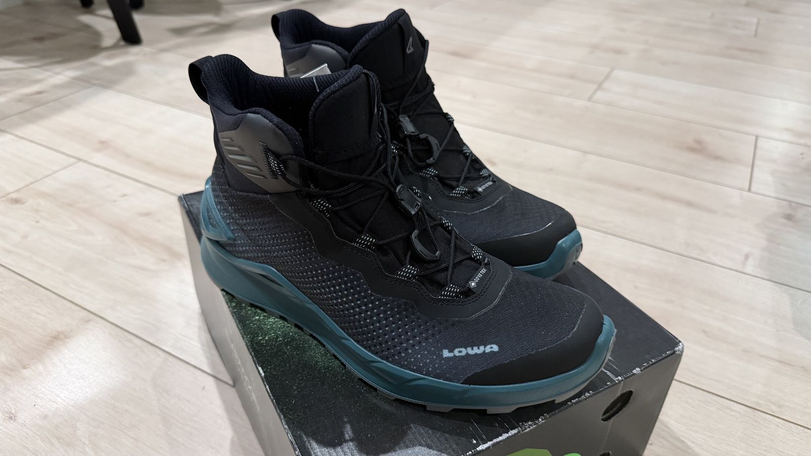 Merger GTX hiking boots