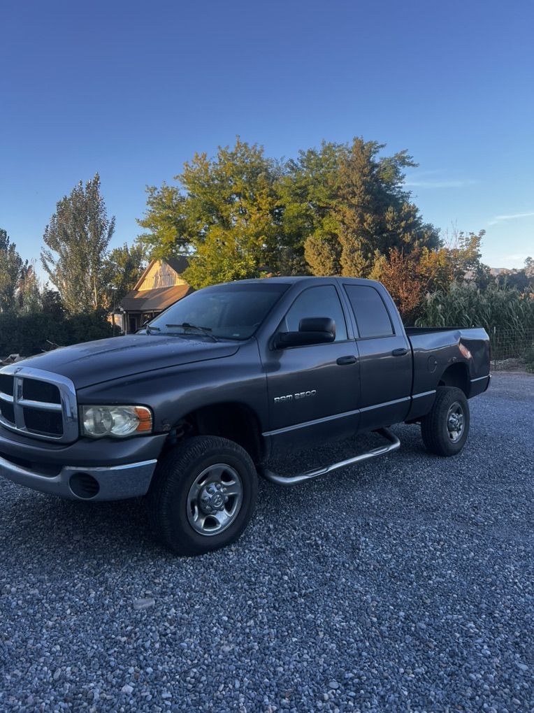 2004 Cummins Part Out