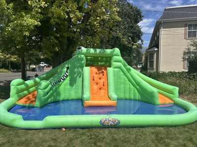 FOR RENT- Double croc slide