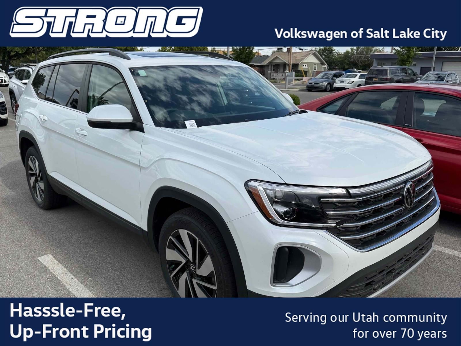 2026 Volkswagen Atlas SE 4Motion