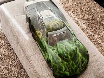 Complete Traxxas Drag Slash VXL Brushless RTR - Custom Body & Charger Pack