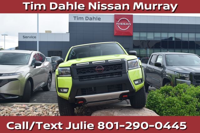 2026 Nissan Frontier PRO-4X
