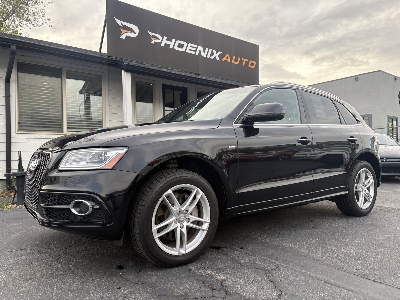 2016 Audi Q5 3.0T quattro Prestige