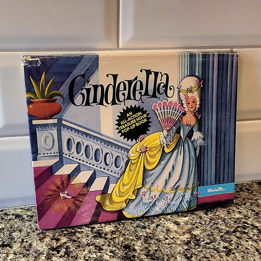 Cinderella Pop Up Book