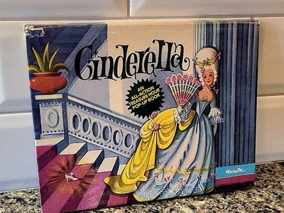 Cinderella Pop Up Book
