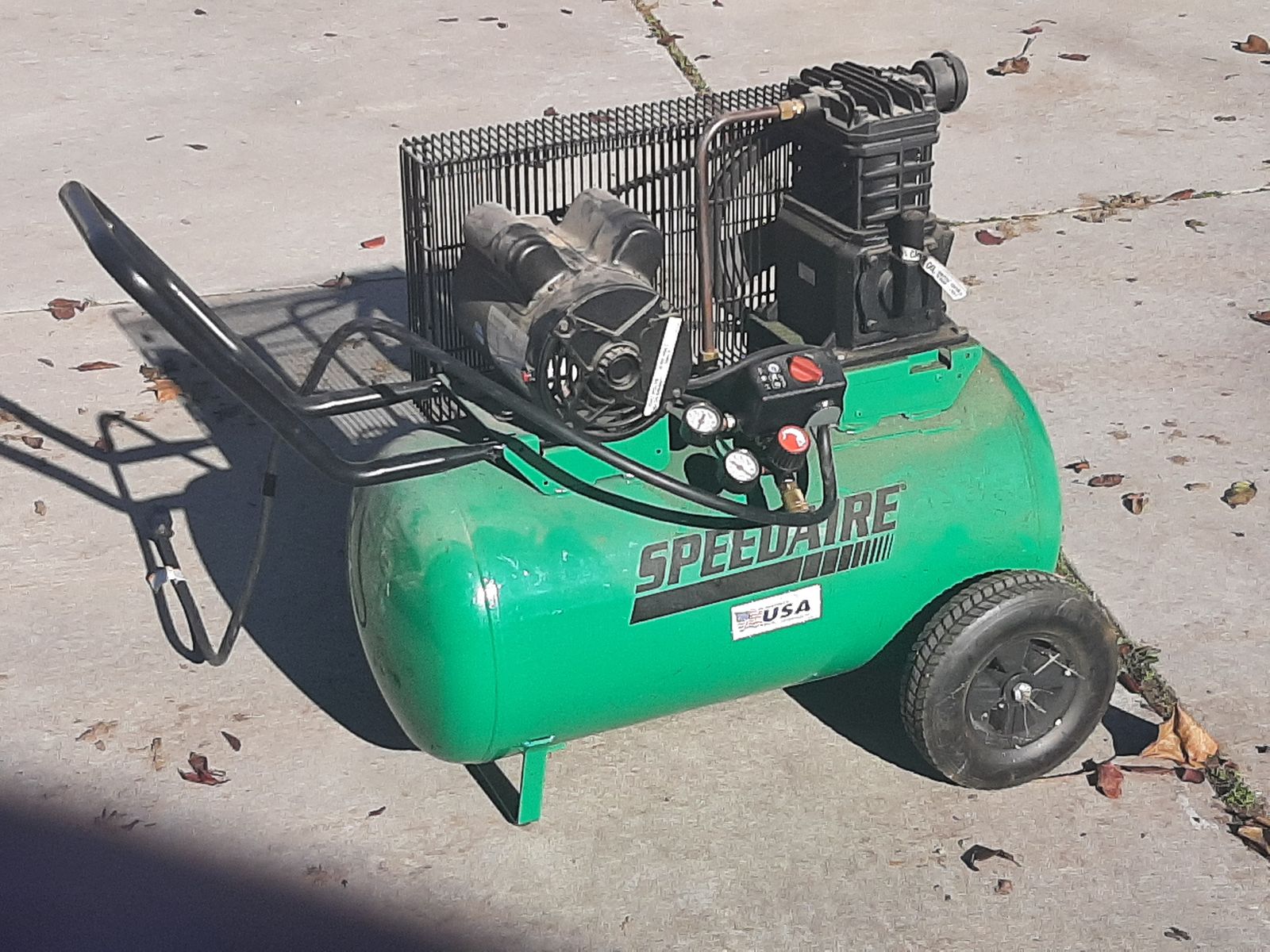 Speedaire Air Compressor