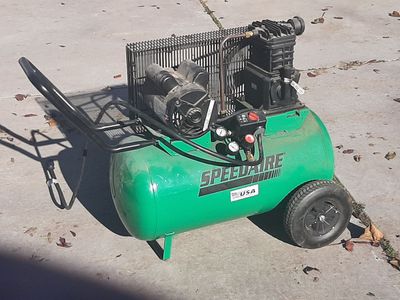 Speedaire Air Compressor